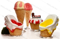 фигуры для оформления кафе с мороженым фигуры для оформления кафе с мороженым