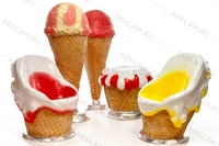 объемные фигуры рожок мороженого объемные фигуры рожок мороженого