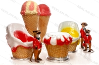 мебель для магазина с мороженым мебель для магазина с мороженым