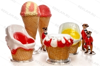 рекламные фигуры мороженого рекламные фигуры мороженого