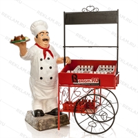 витрина для пиццерии