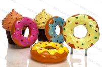 объемные фигуры для оформления пекарни