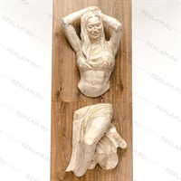 Фигура Девушка выходящая из стены - фото 29794