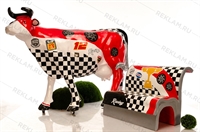 Комплект объемных фигур Феррари