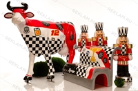 Комплект фигур Феррари для автомастерской