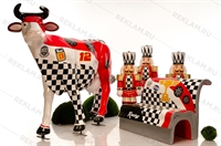 Комплект рекламных фигур Феррари