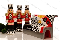 Комплект фигур Феррари для автомастерской