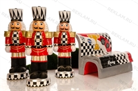 Комплект фигур Феррари для кафе