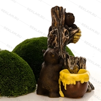 фонтан для оформления детской площадки