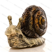 фигура улитка для оформления детской площадки