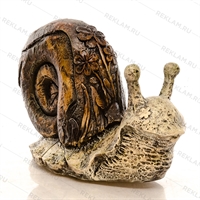 фигура улитка для декора летнего кафе