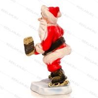 дед мороз с клюшкой