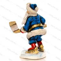 дед мороз с клюшкой