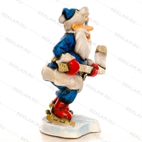 новогодняя фигура для оформления кафе дед мороз