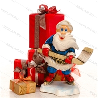 новогодняя фигура для оформления кафе дед мороз