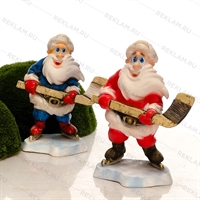 новогодняя фигура для оформления кафе дед мороз