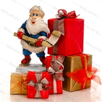 декоративная фигура дед мороз