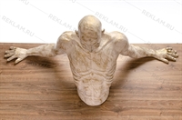 фигура мужчина выходящий из стены