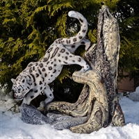 уличная фигура барс