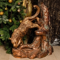 ростовая фигура барс