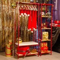 Комплект стоек для магазина одежды