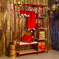 стойки для магазина одежды