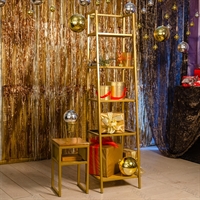 Торговый стеллаж для одежды