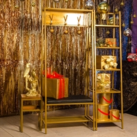 Торговый стеллаж для одежды