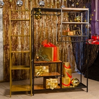 Кованое торговое оборудование для одежды