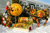 фигуры для оформления русских праздников