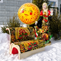 фигуры для оформления масленицы