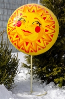 Арт-объект Солнышко