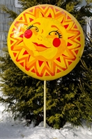 рекламный стоппер Солнышко