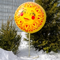 стоппер Солнышко для оформления масленицы