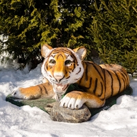 Объемная фигура Тигренок