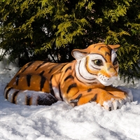 Объемная фигура тигренок