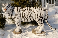 Новогодняя фигура Тигр Амурский