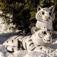 Новогодние фигуры Тигрята