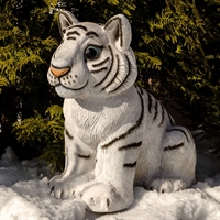 объемная фигура тигренка