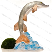 декоративная фигура щука