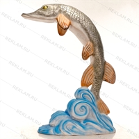 парковая фигура щука