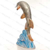 фигура щука для оформления кафе