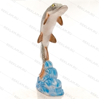 ростовая фигура щука