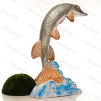 ростовая фигура щука