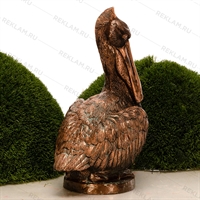 пеликан декоративная фигура