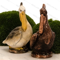 фигуры пеликанов для кафе