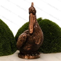 объемная фигура пеликан