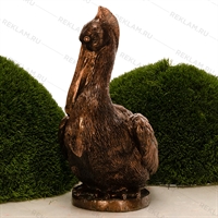 объемная фигура пеликан