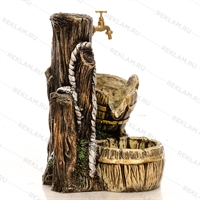 умывальник с бочкой