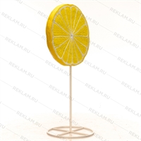 Рекламный макет Леденец лимонный